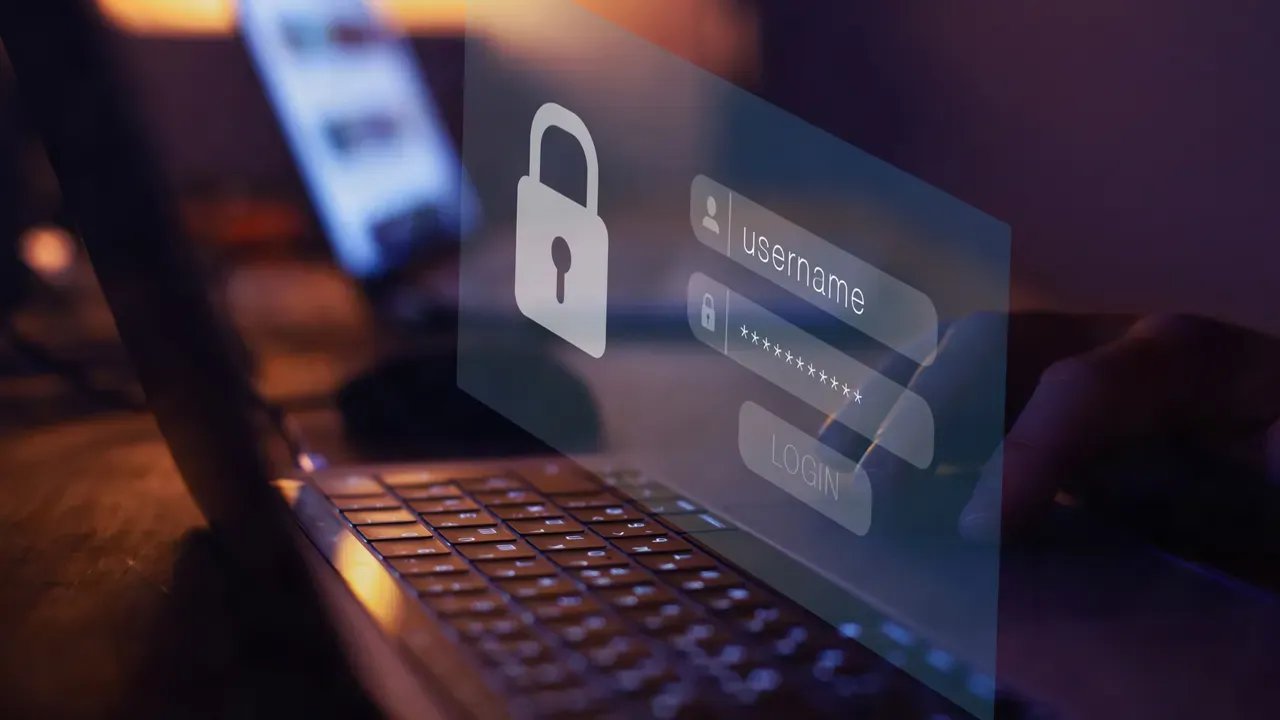 Secure login and data privacy