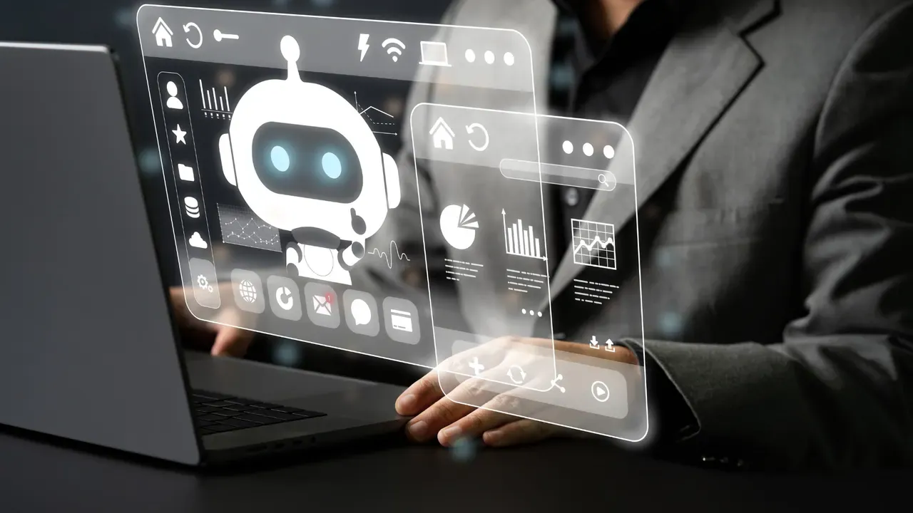 AI agents supporting business work