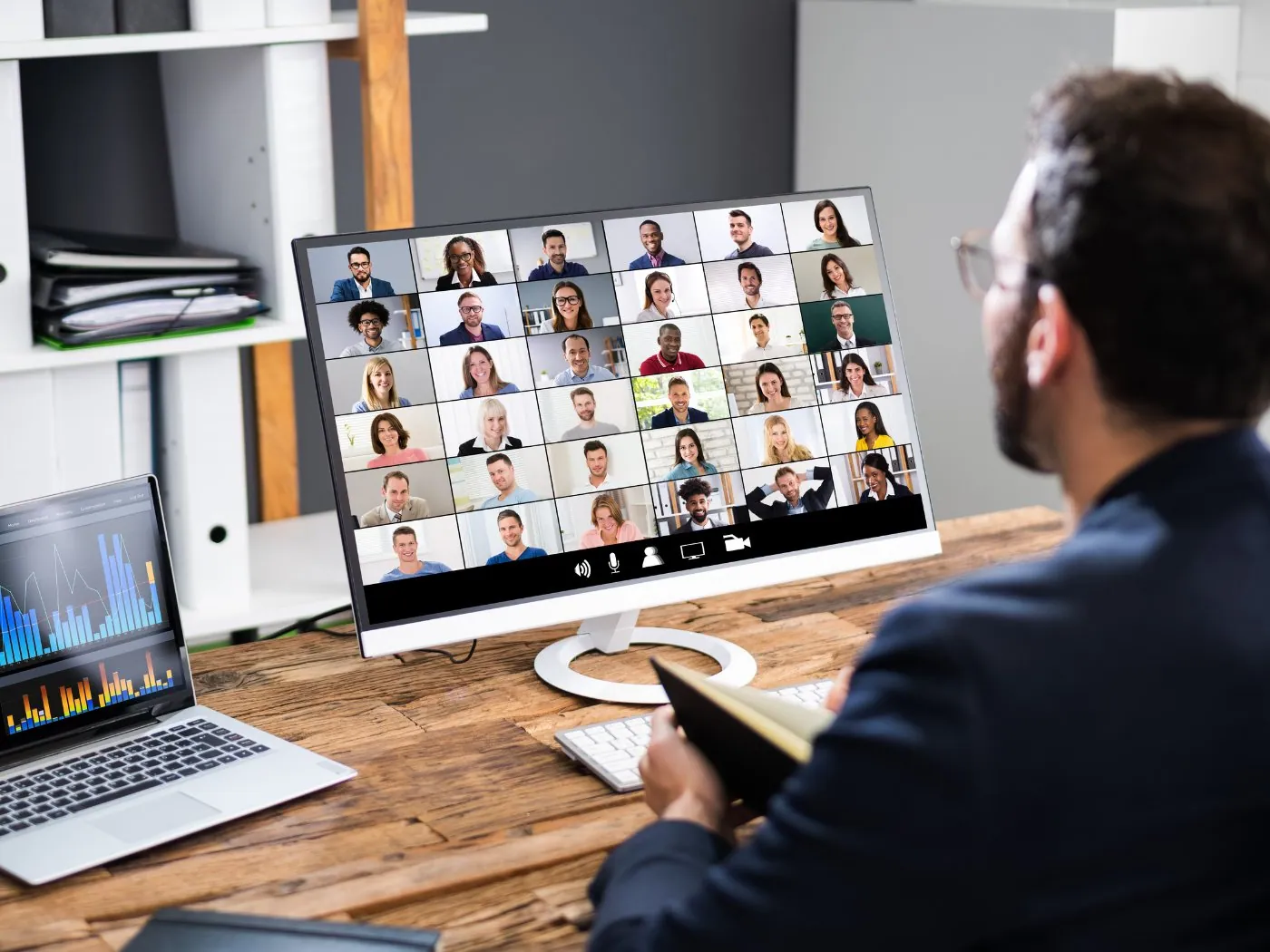 A live session with participants joining from around the world